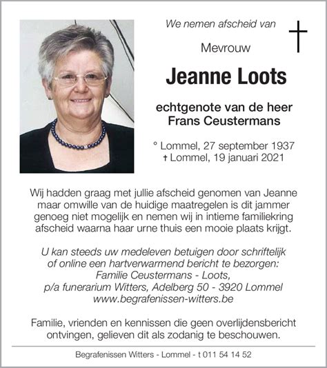 funerarium lommel|Inmemoriam 